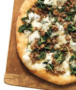 pizza-sausage-spinach
