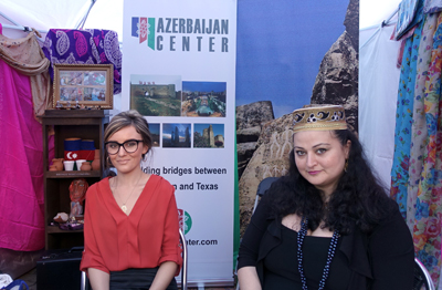 Азербайджанский центр традиционно принимает участие в Турецком фестивале.