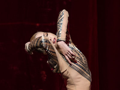 Whitney Jensen, Norwegian National Ballet: «Player». Фото Erik Berg
